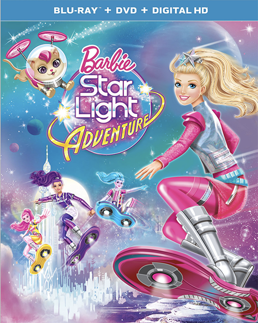 Pam Wall Illustration Barbie Starlight Adventure