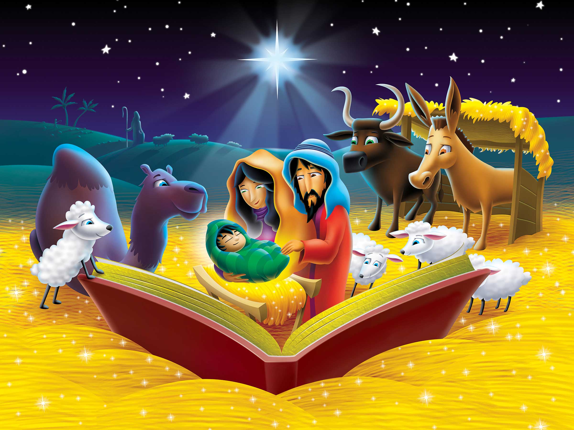 Dave_Titus_Illustrations_Nativity