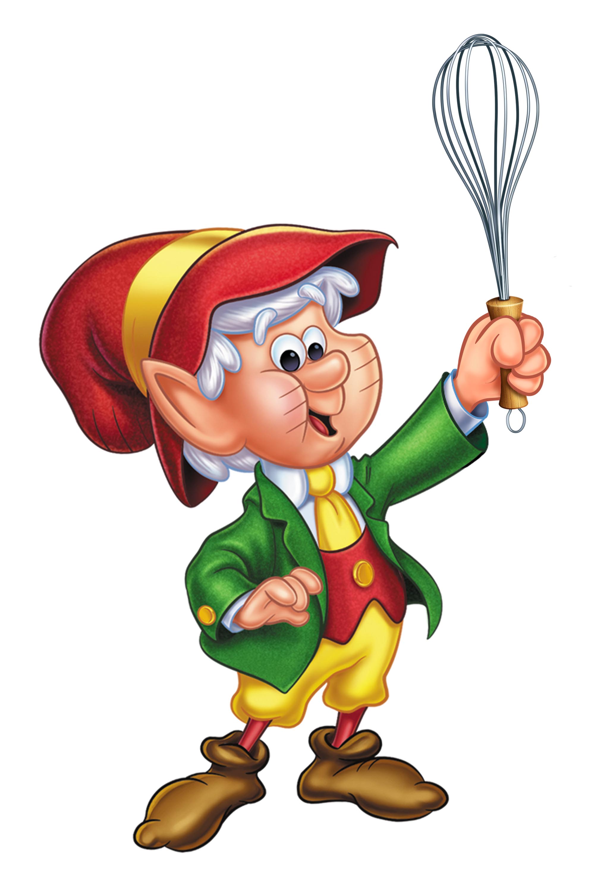 Ray Goudey Illustration Keebler Ernie the Elf Character