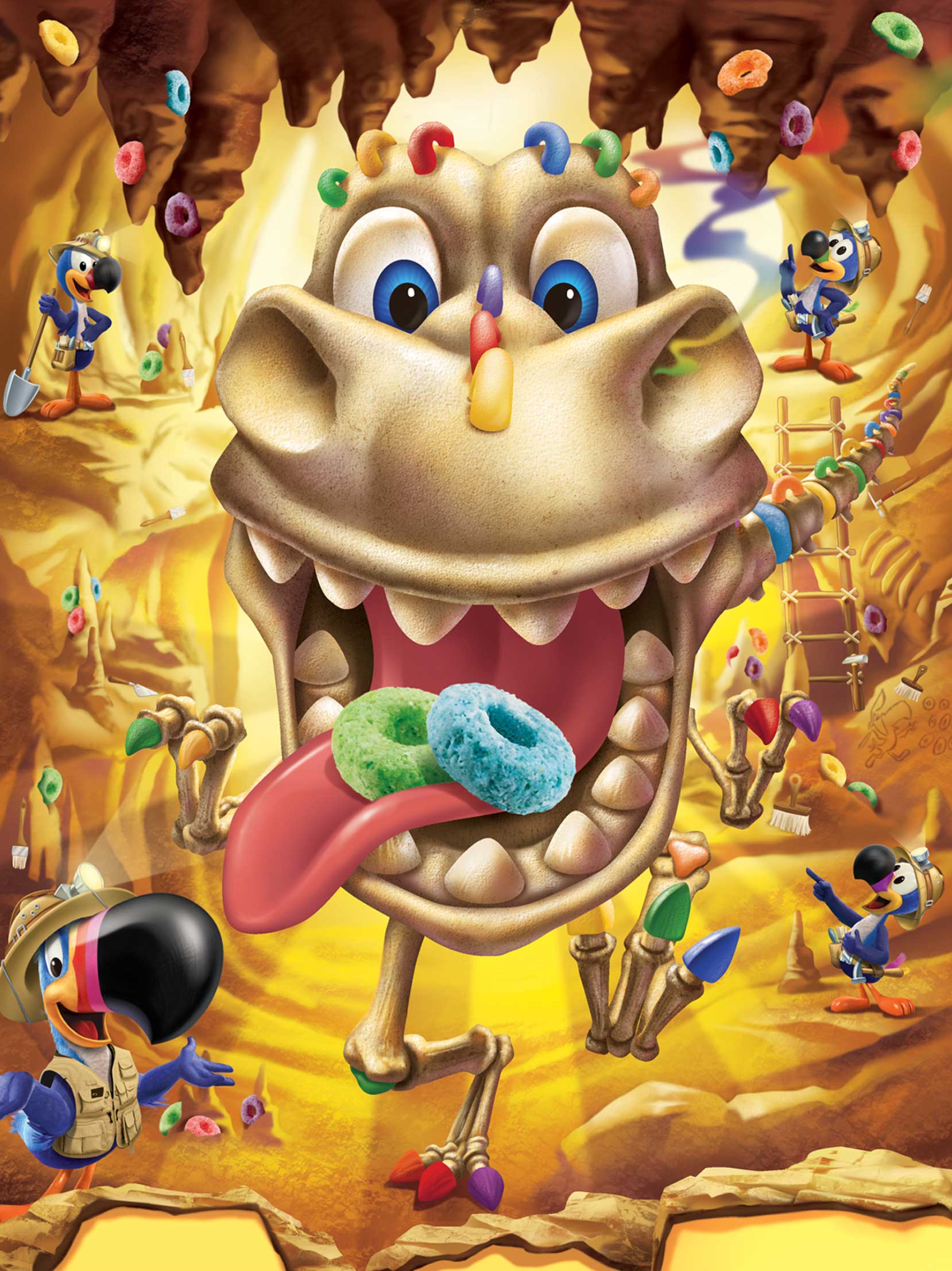 Froot-Loops-Cereal-Dino-Theme