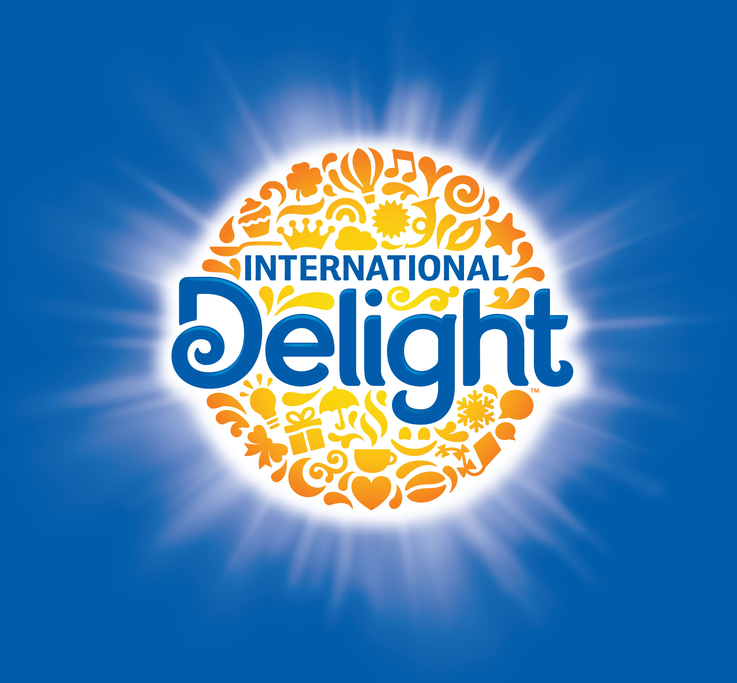 Mona Daly Illustration International Delight Creamer Logo