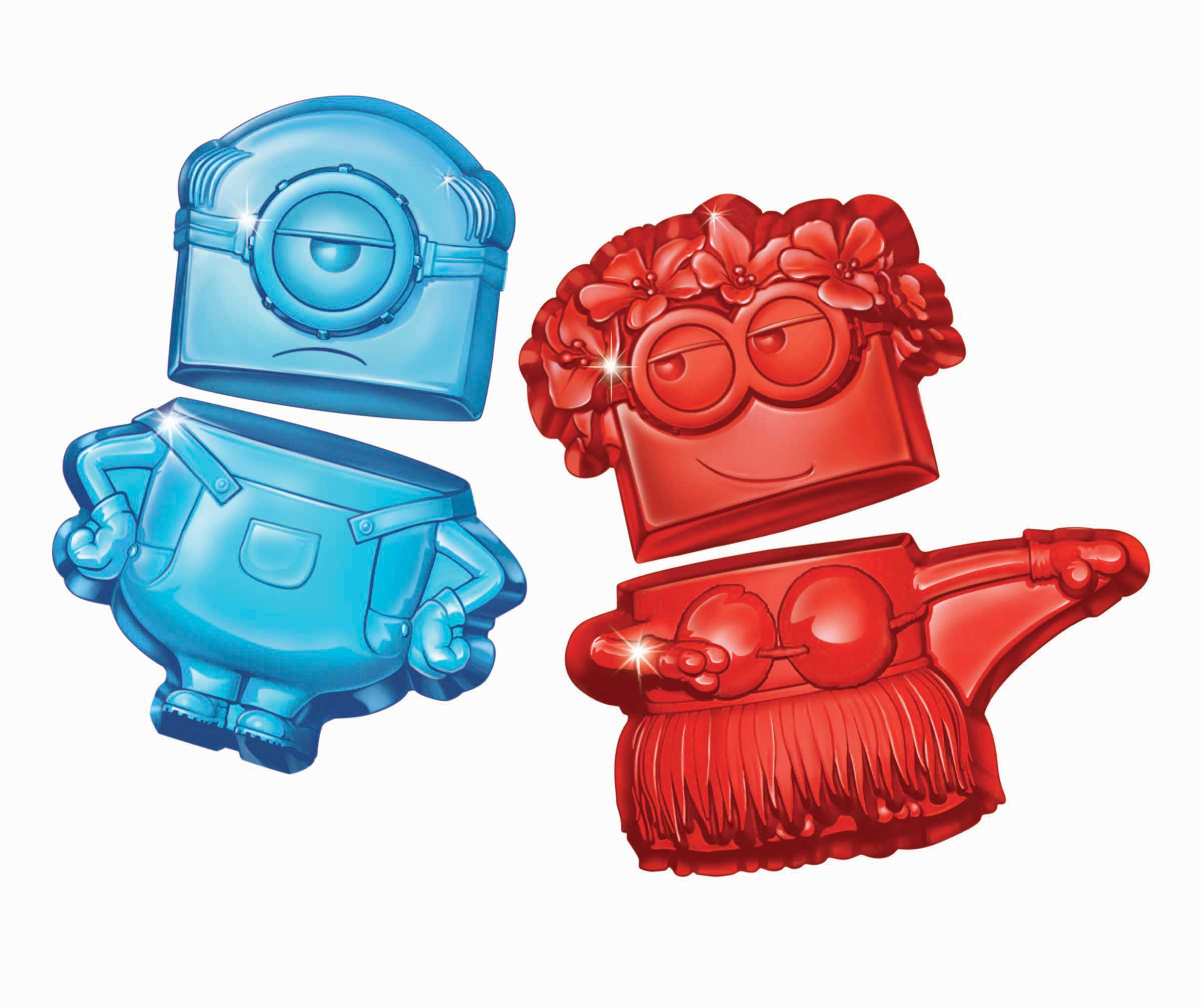 Ray Goudey Illustration JellO Minion Jigglers