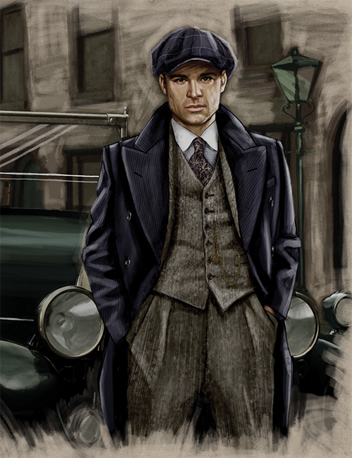Pam Wall Illustration Mens Fashion