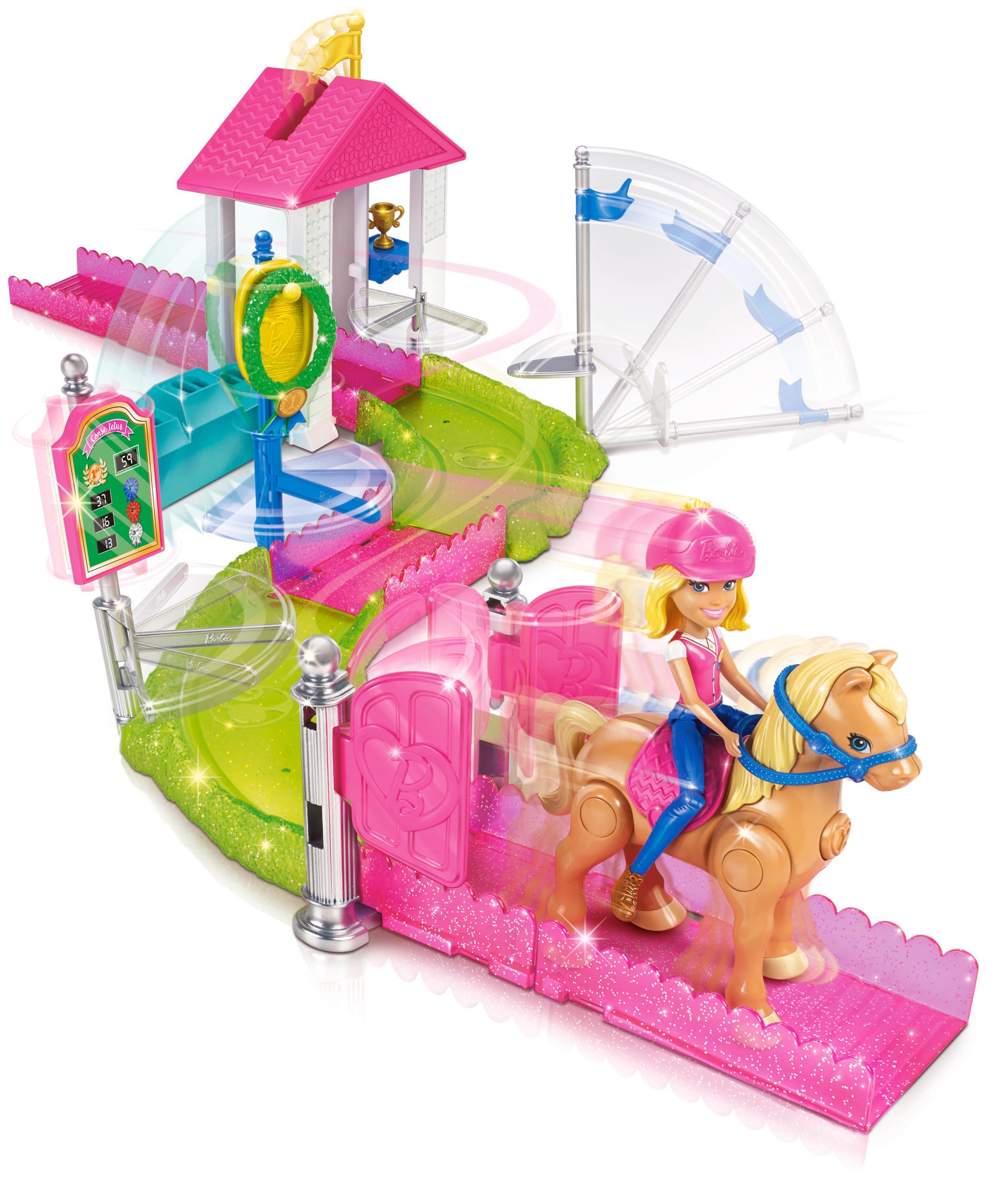 Ray Goudey Illustration barbie with horse playset 