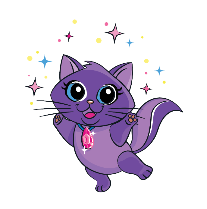 Chris Musselman Illustration magic cat