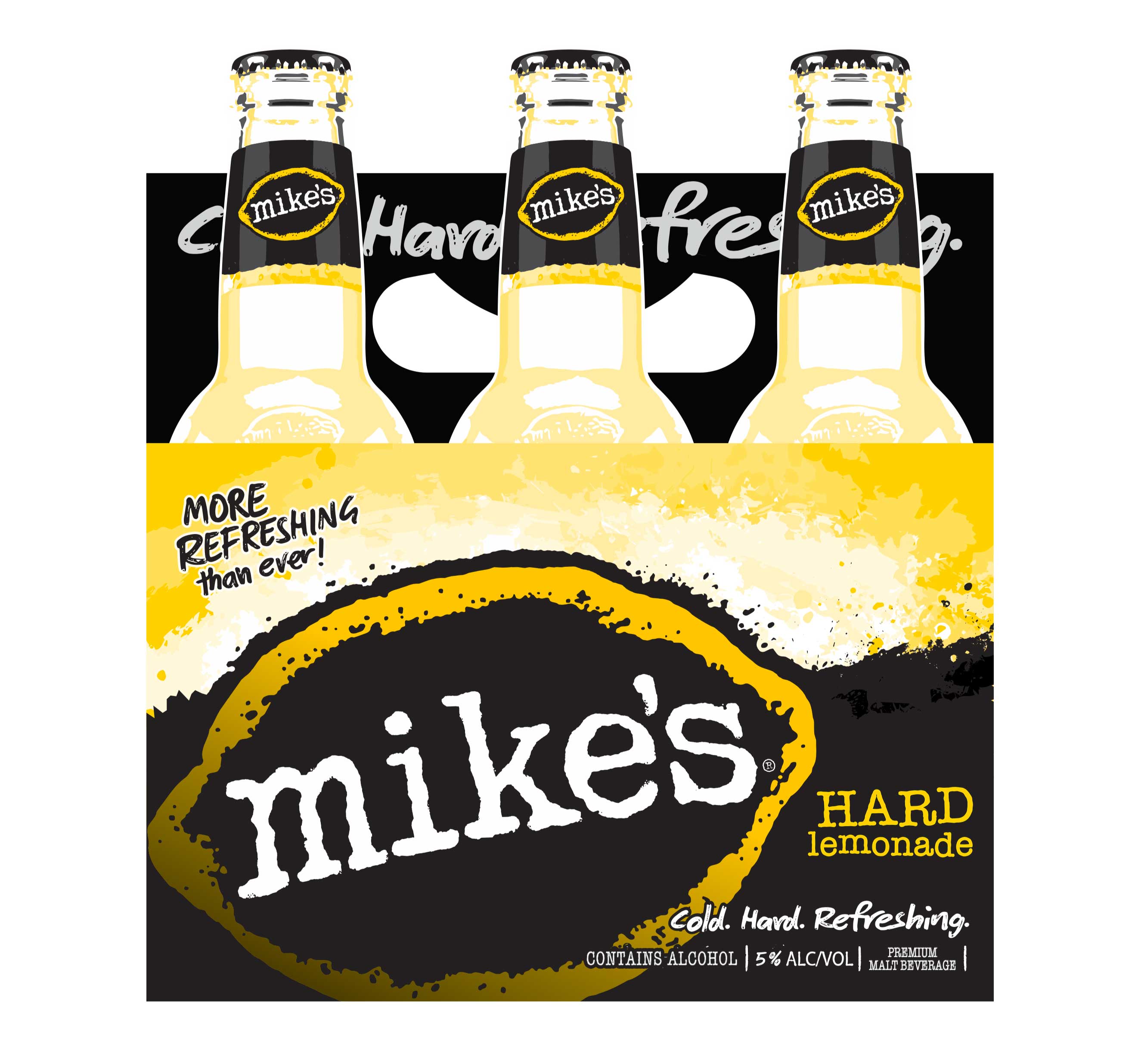 Chris Musselman Illustration mikes hard lemonade carton